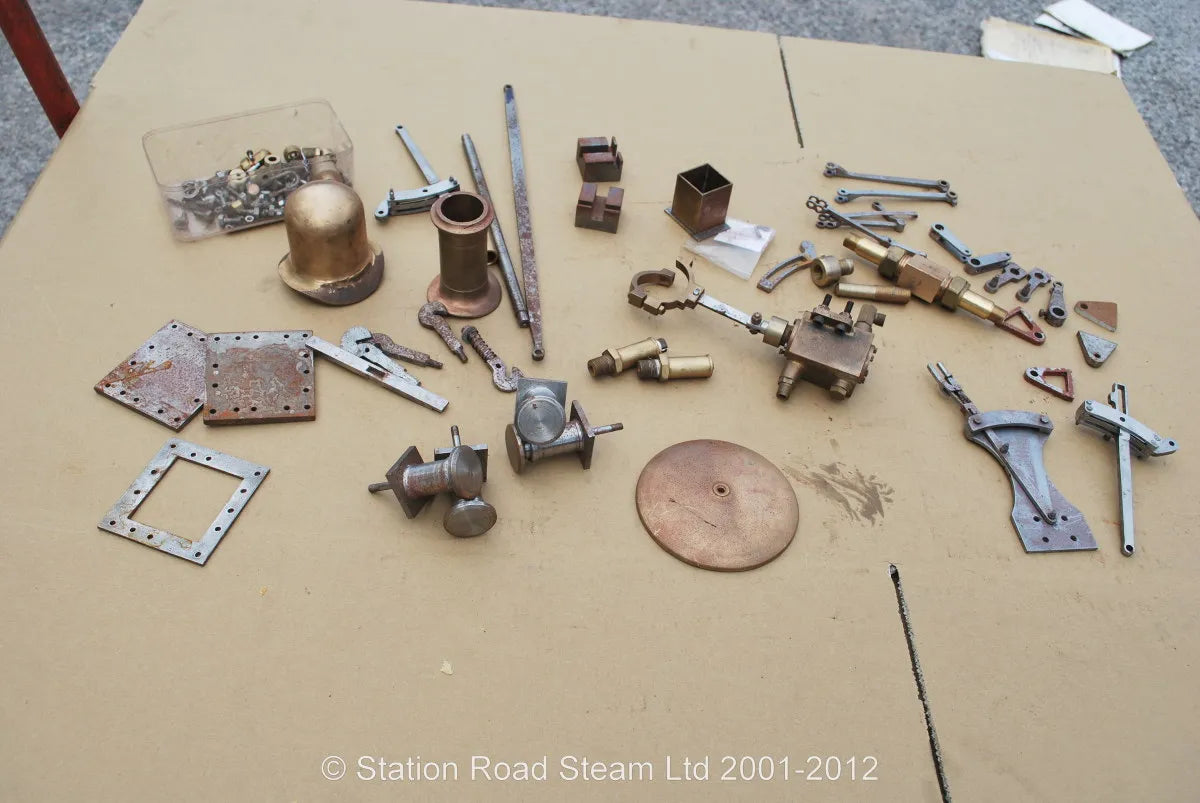 5 inch gauge part-built "Simplex" 0-6-0T