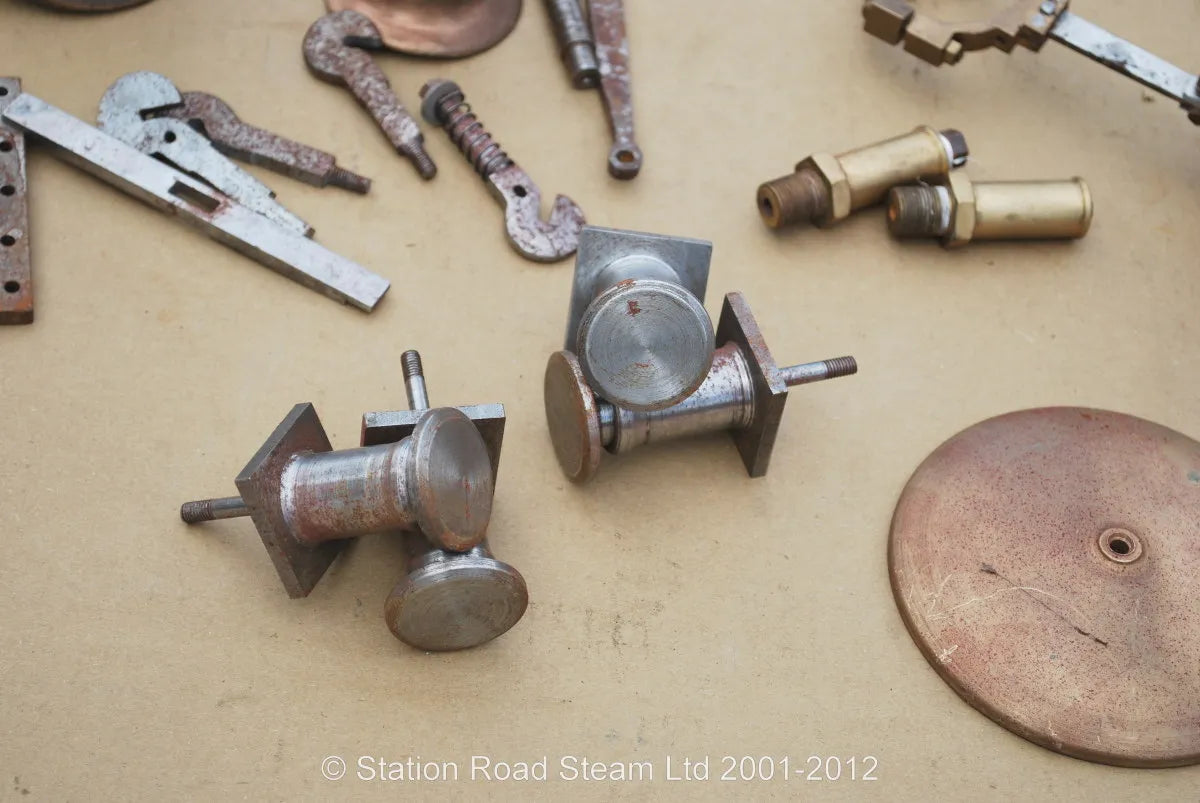 5 inch gauge part-built "Simplex" 0-6-0T