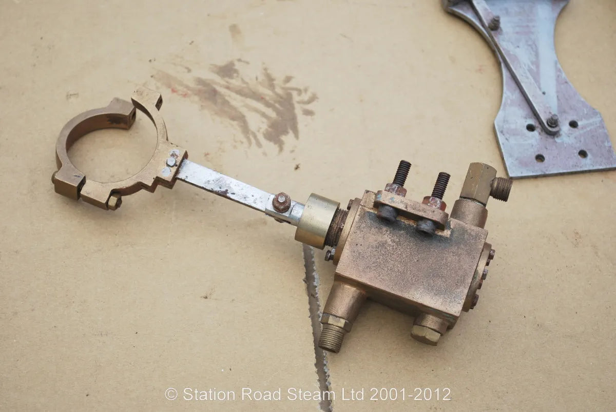 5 inch gauge part-built "Simplex" 0-6-0T