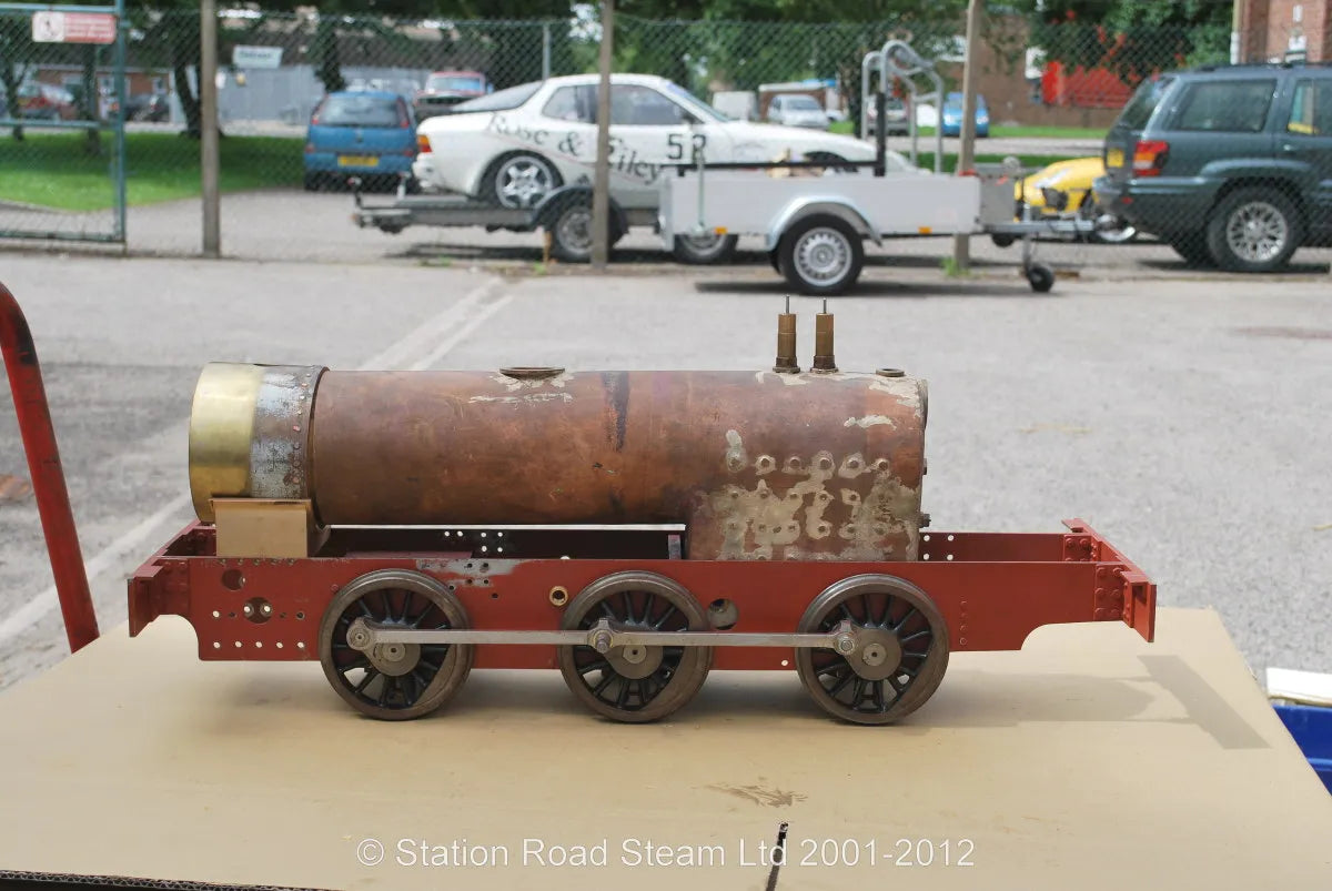 5 inch gauge part-built "Simplex" 0-6-0T