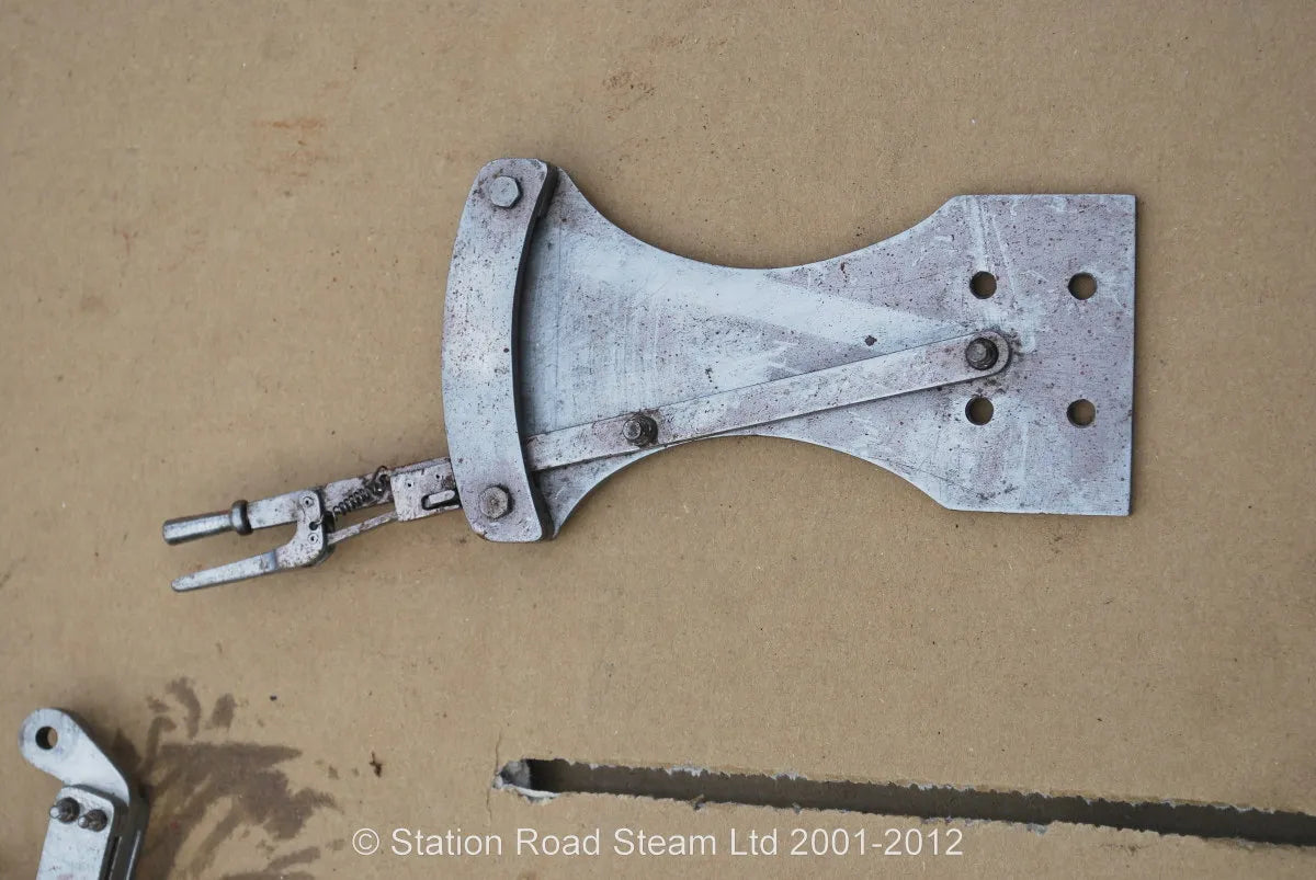 5 inch gauge part-built "Simplex" 0-6-0T