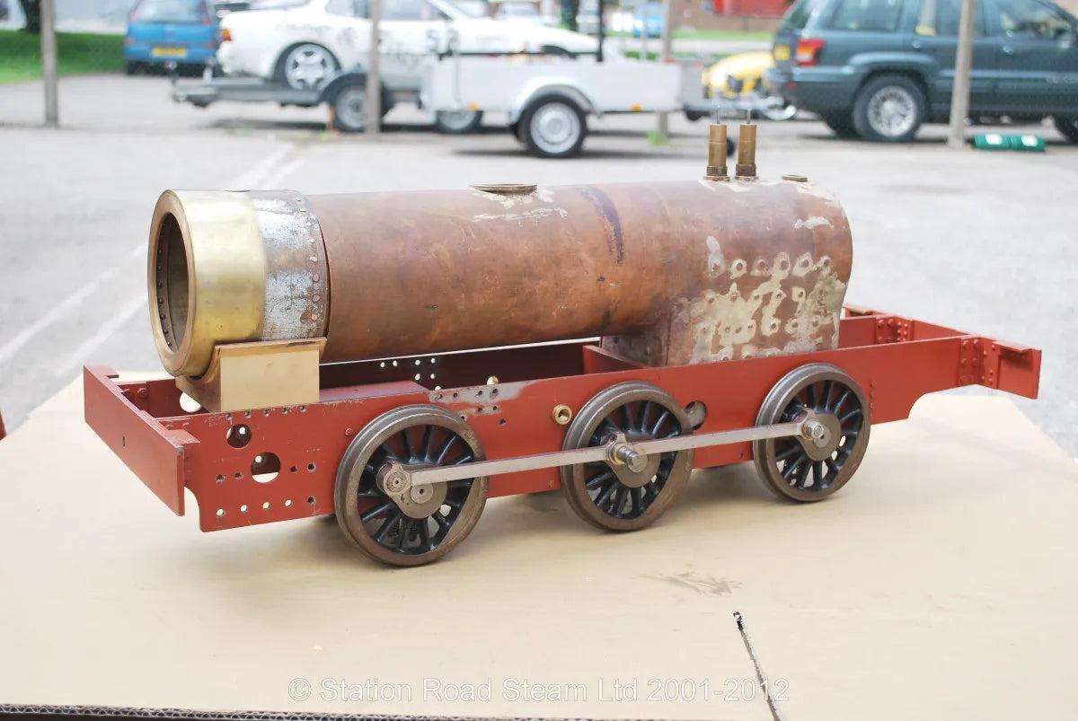 5 inch gauge part-built "Simplex" 0-6-0T