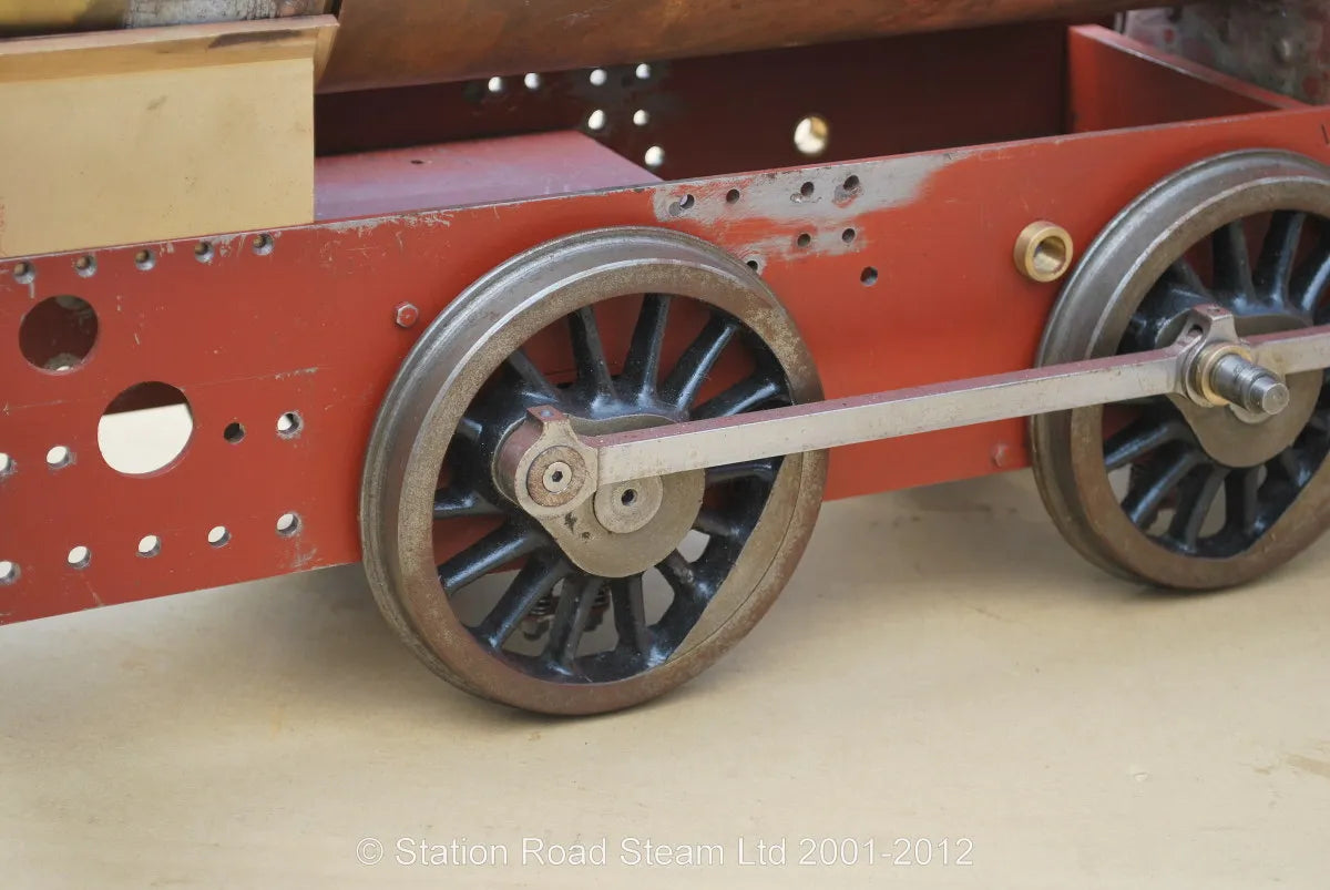 5 inch gauge part-built "Simplex" 0-6-0T