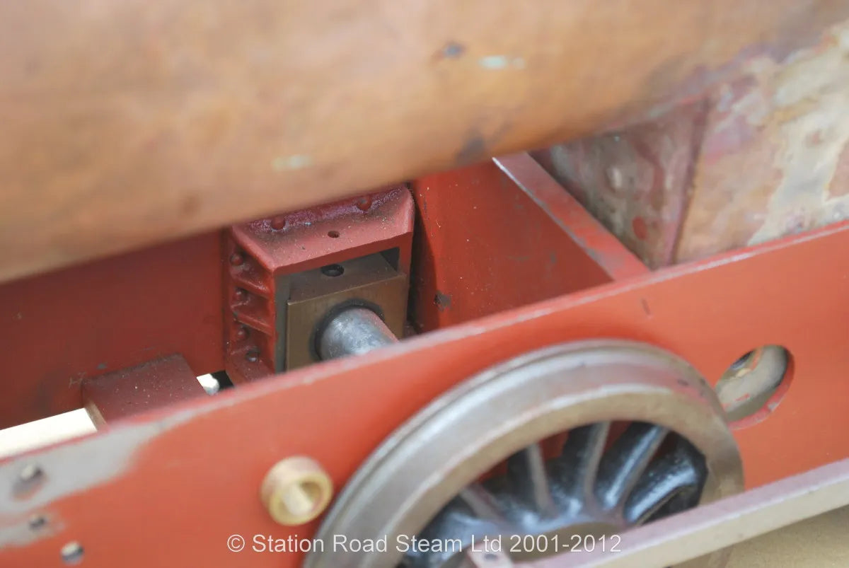 5 inch gauge part-built "Simplex" 0-6-0T