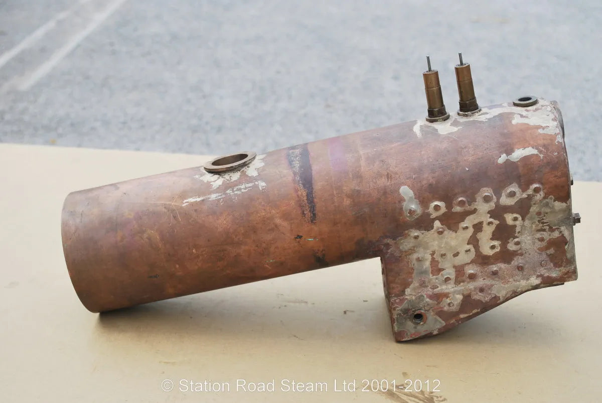 5 inch gauge part-built "Simplex" 0-6-0T