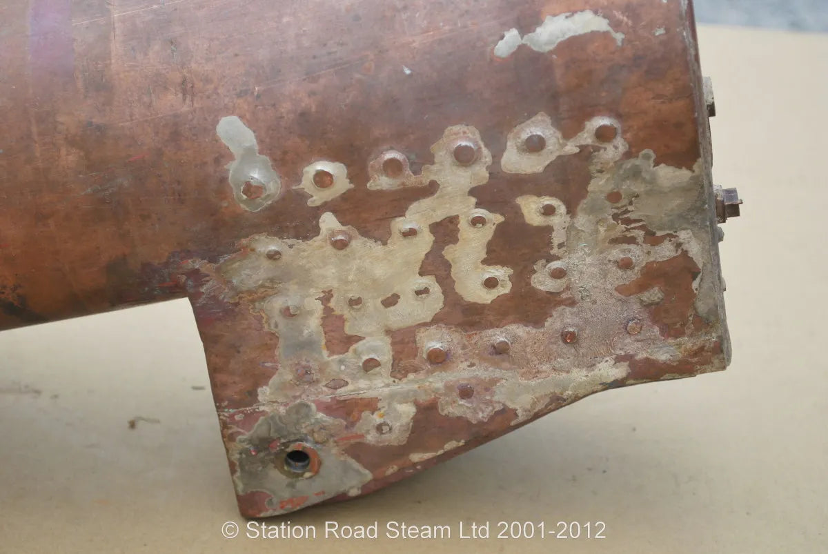 5 inch gauge part-built "Simplex" 0-6-0T