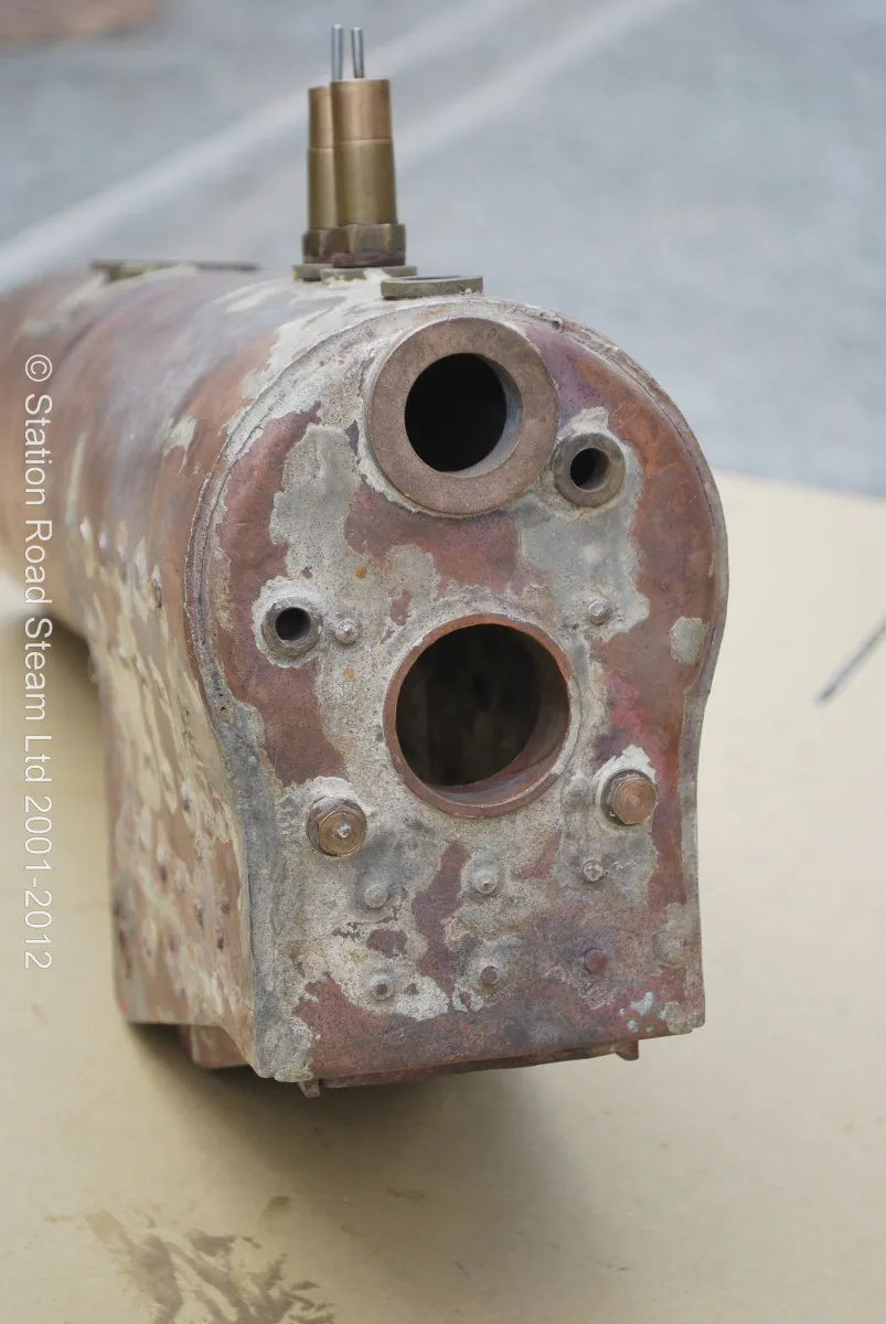 5 inch gauge part-built "Simplex" 0-6-0T