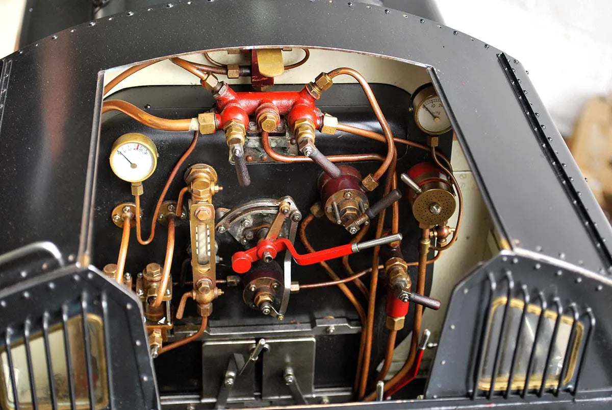 7 1/4 inch gauge GWR 15xx