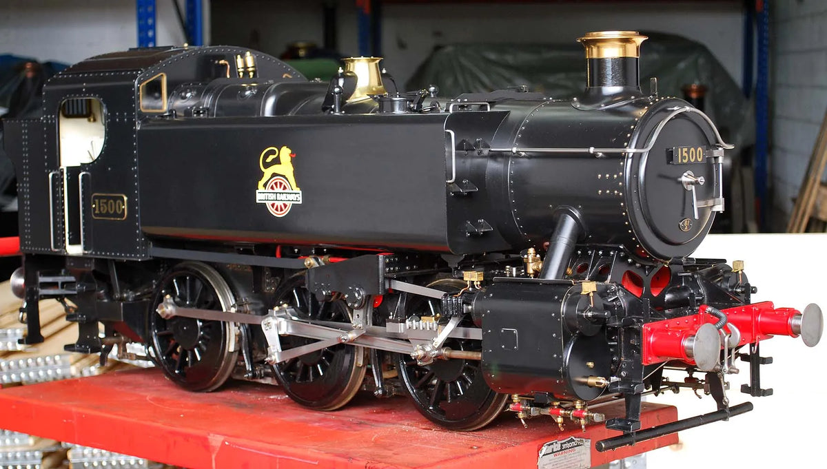 7 1/4 inch gauge GWR 15xx