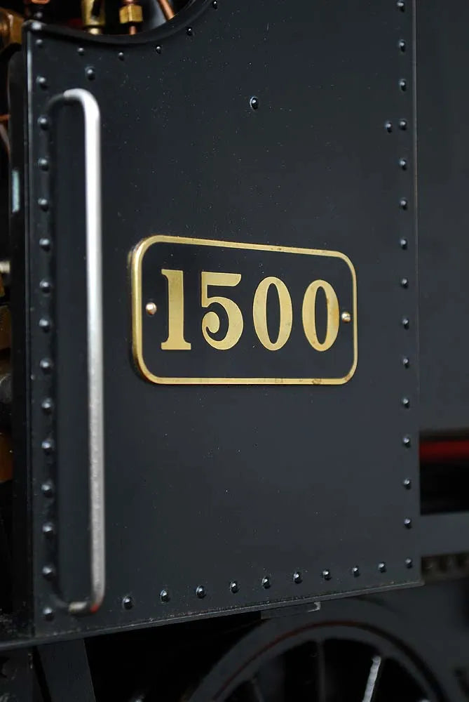 7 1/4 inch gauge GWR 15xx