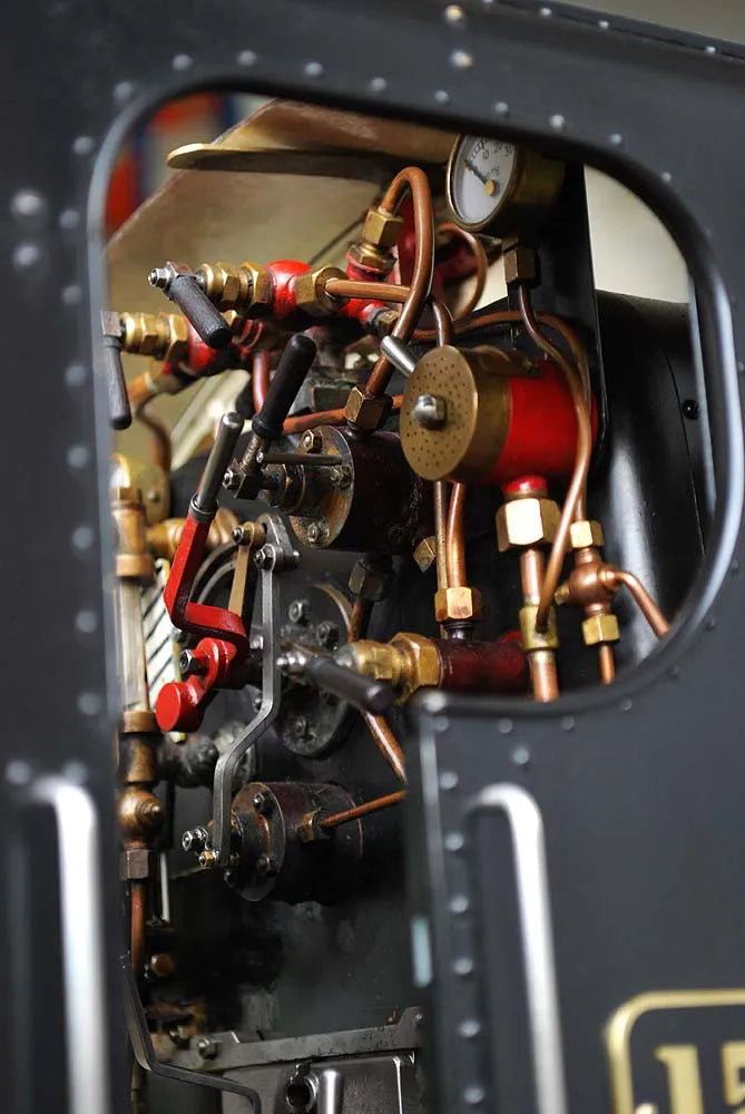 7 1/4 inch gauge GWR 15xx