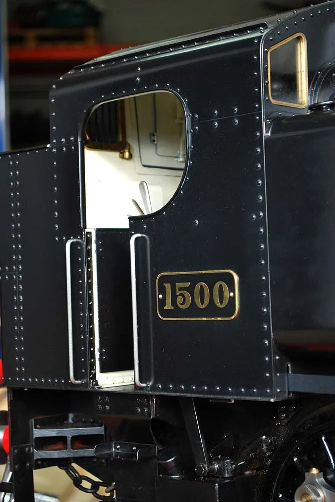 7 1/4 inch gauge GWR 15xx
