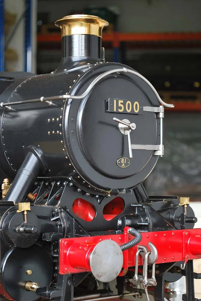 7 1/4 inch gauge GWR 15xx