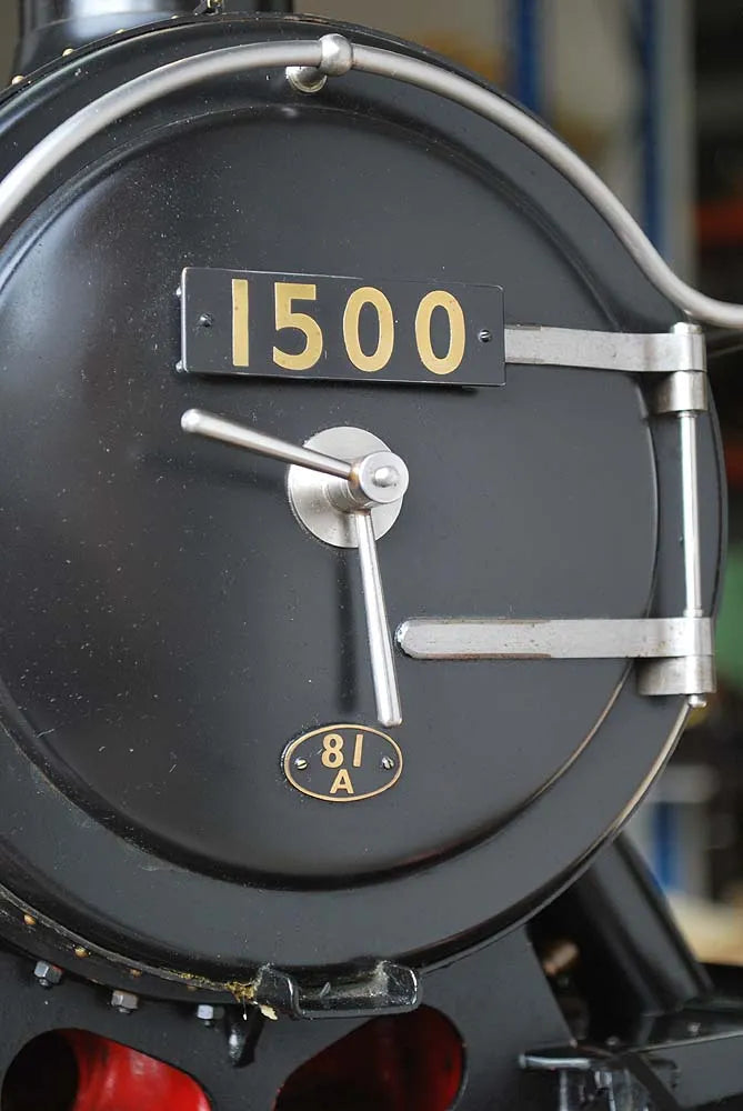7 1/4 inch gauge GWR 15xx