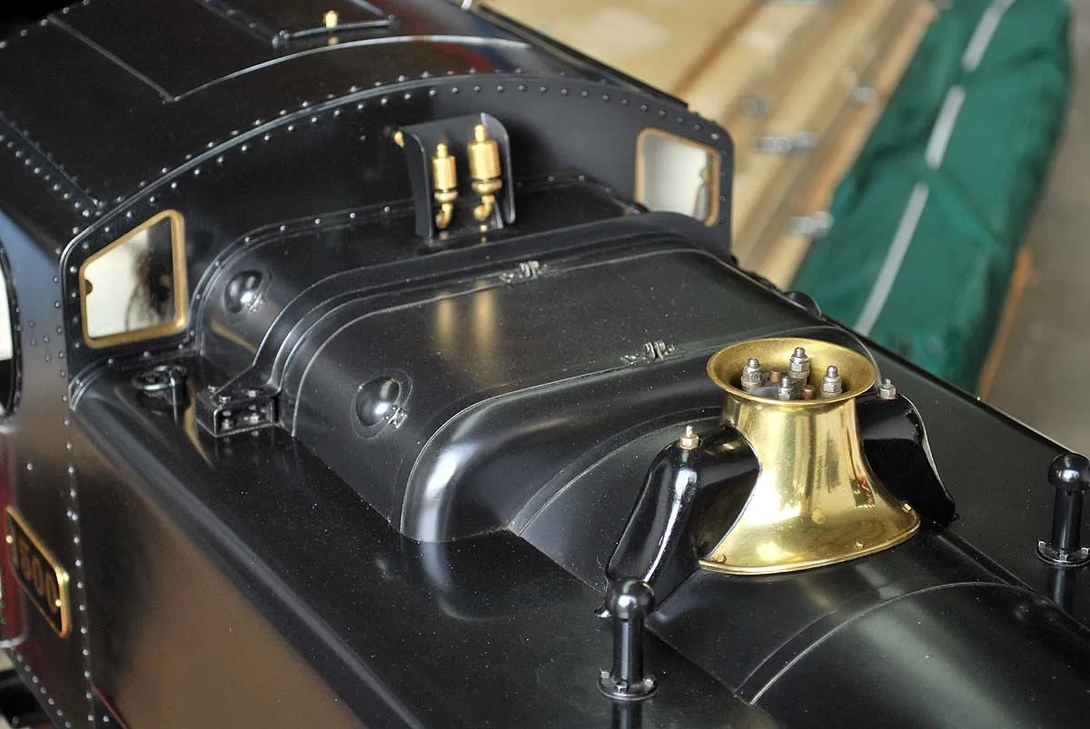 7 1/4 inch gauge GWR 15xx