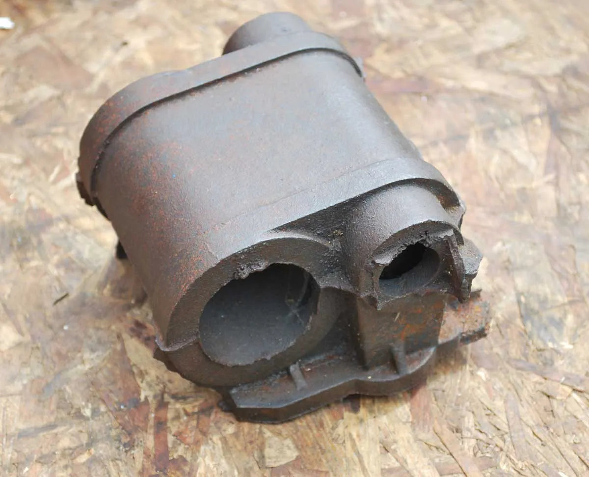 7 1/4 inch gauge part-built GWR 15xx