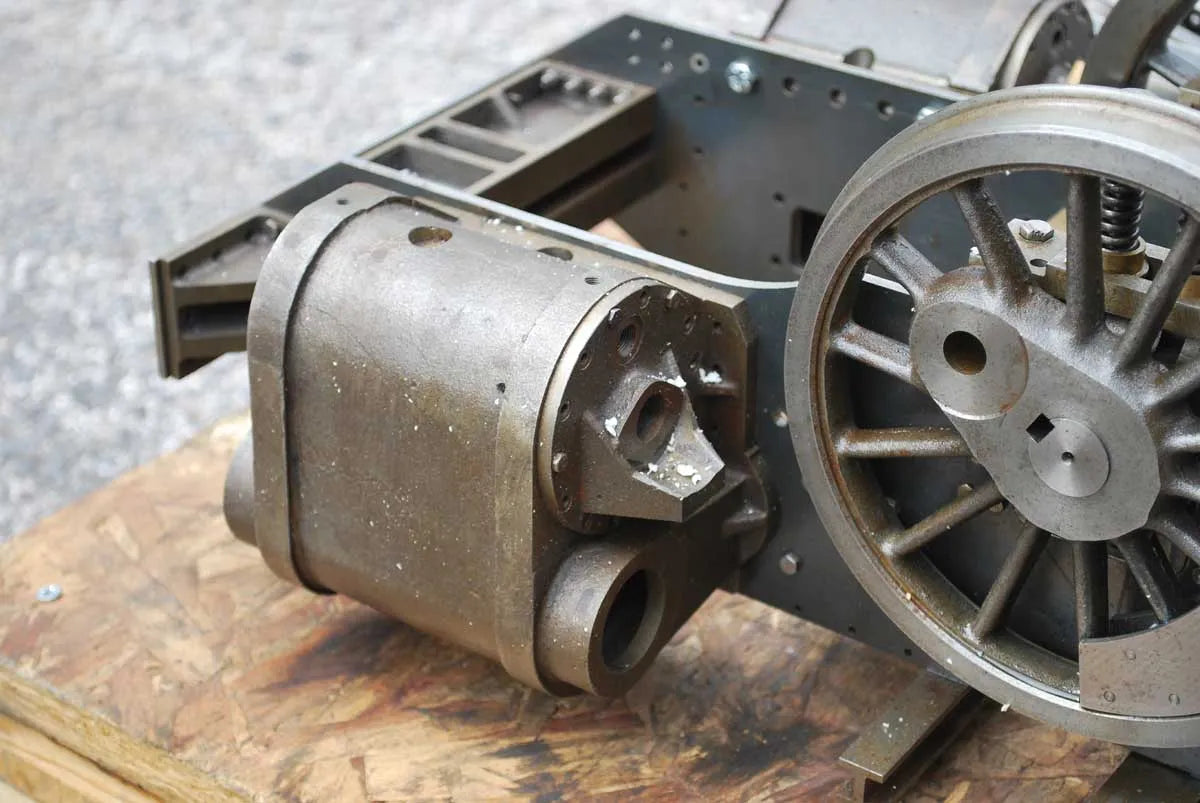 7 1/4 inch gauge part-built GWR 15xx