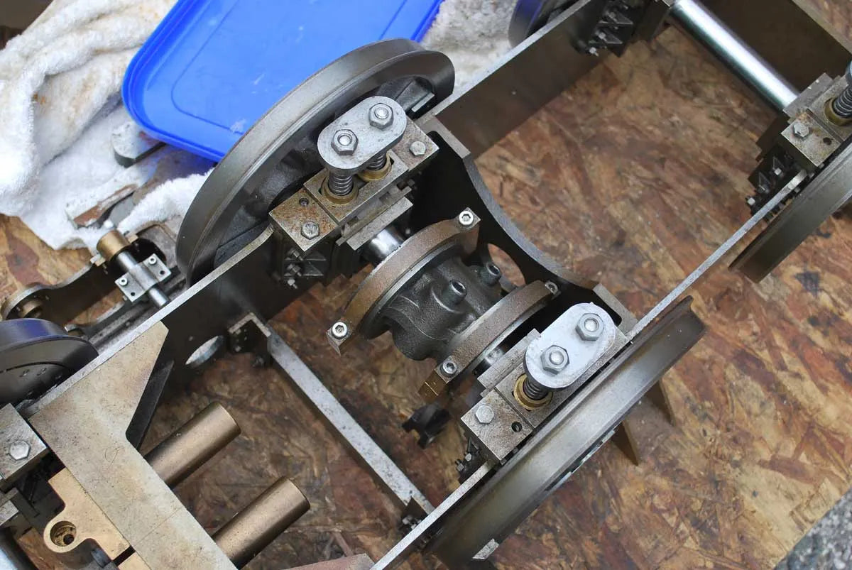7 1/4 inch gauge part-built GWR 15xx