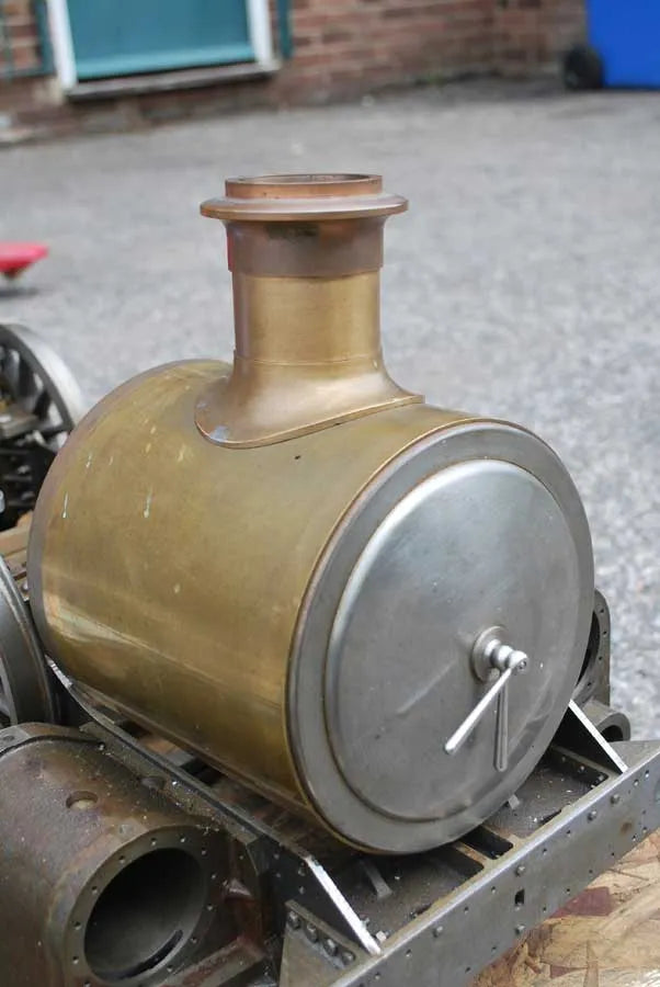 7 1/4 inch gauge part-built GWR 15xx