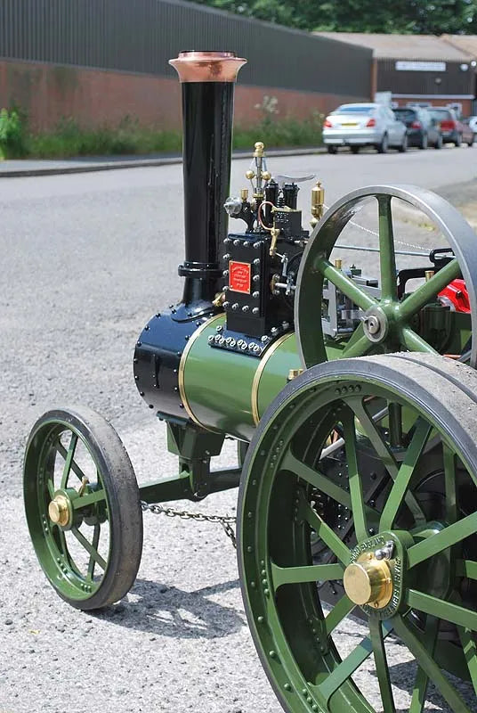 4 inch scale Burrell agricultural engine