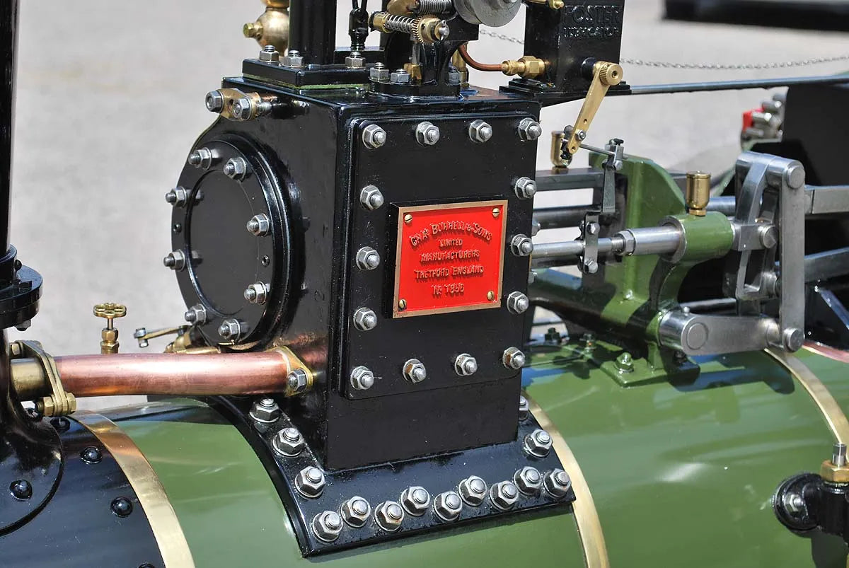 4 inch scale Burrell agricultural engine