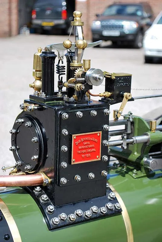 4 inch scale Burrell agricultural engine