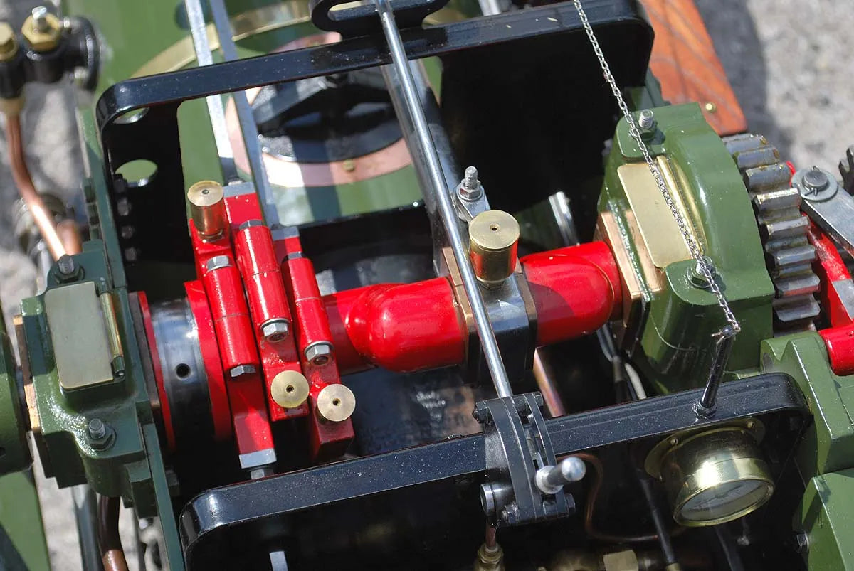 4 inch scale Burrell agricultural engine