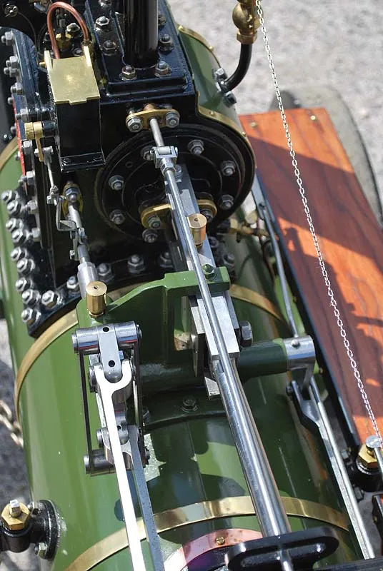 4 inch scale Burrell agricultural engine