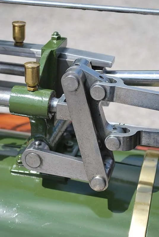 4 inch scale Burrell agricultural engine
