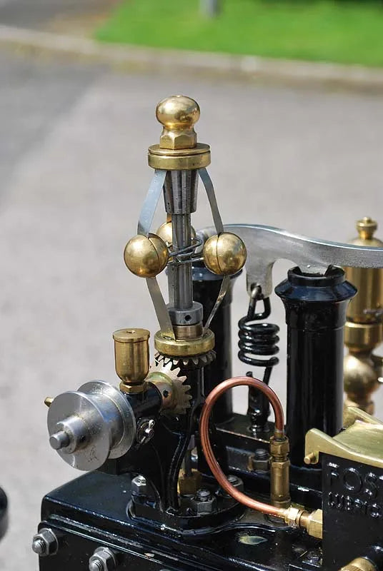 4 inch scale Burrell agricultural engine