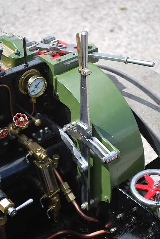 4 inch scale Burrell agricultural engine