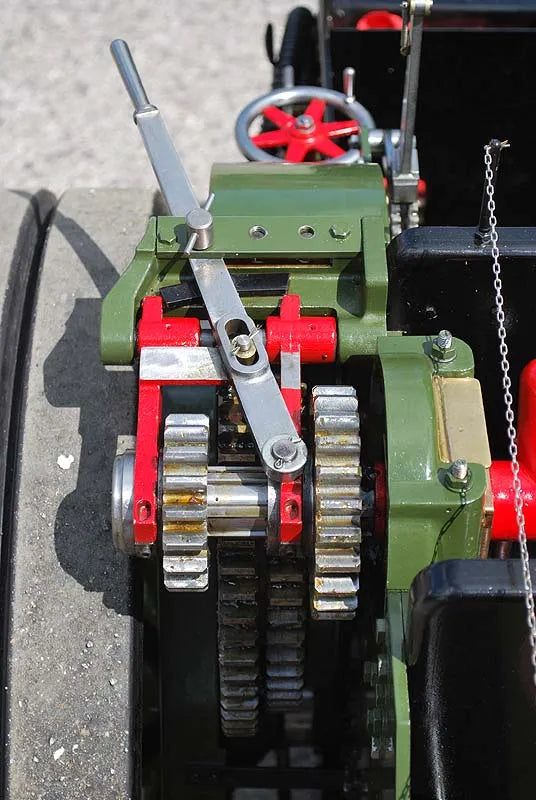 4 inch scale Burrell agricultural engine