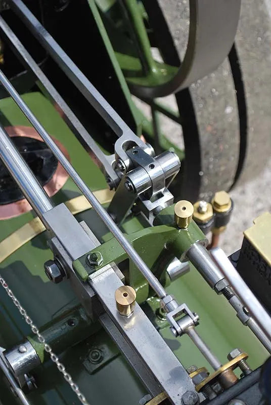 4 inch scale Burrell agricultural engine