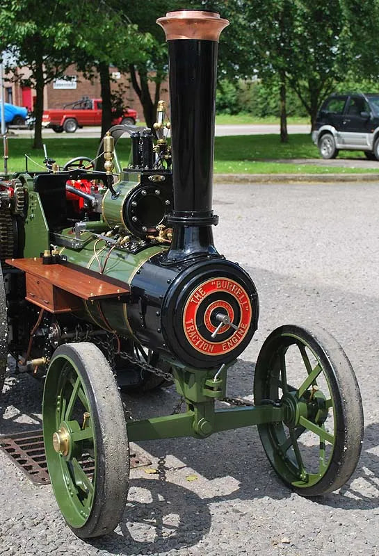 4 inch scale Burrell agricultural engine