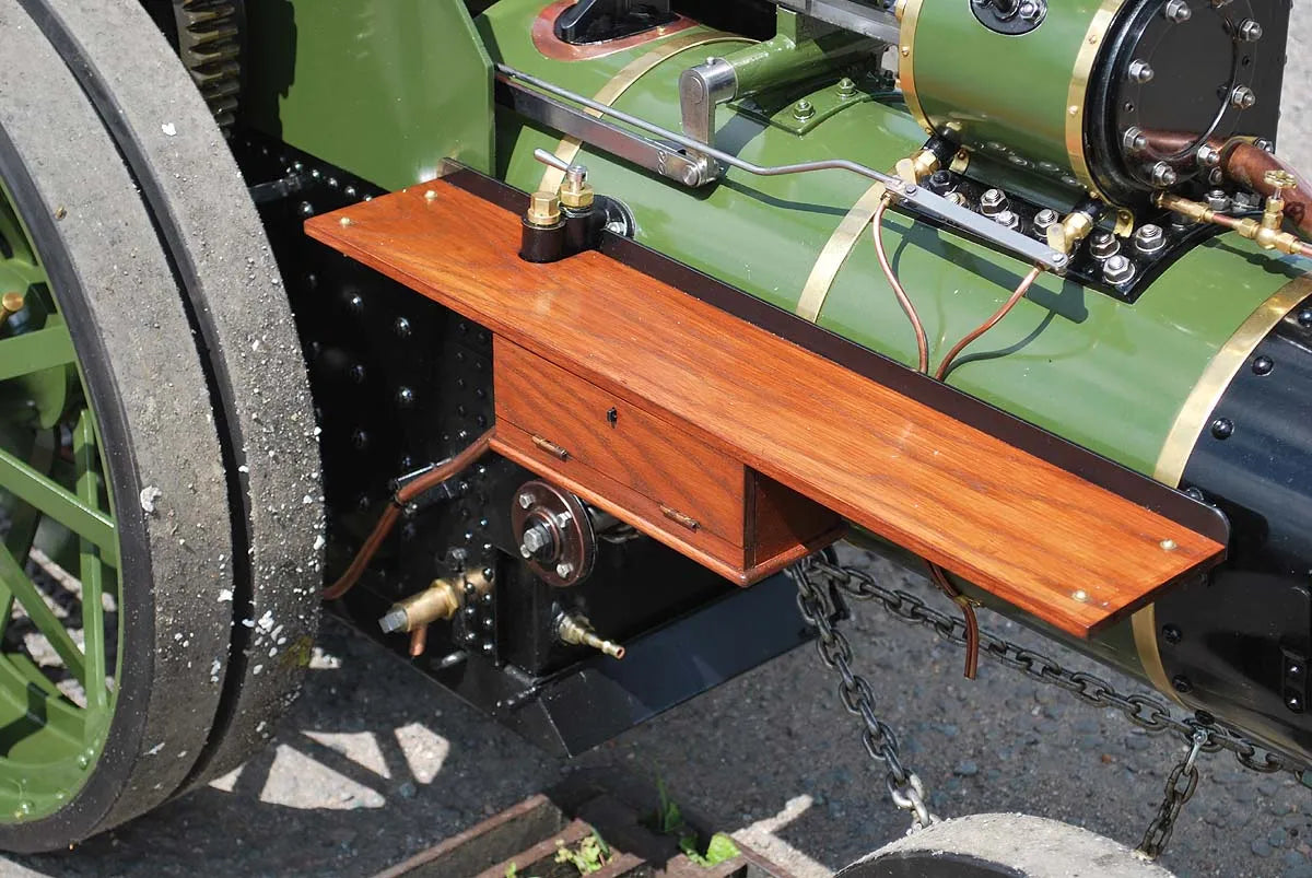4 inch scale Burrell agricultural engine