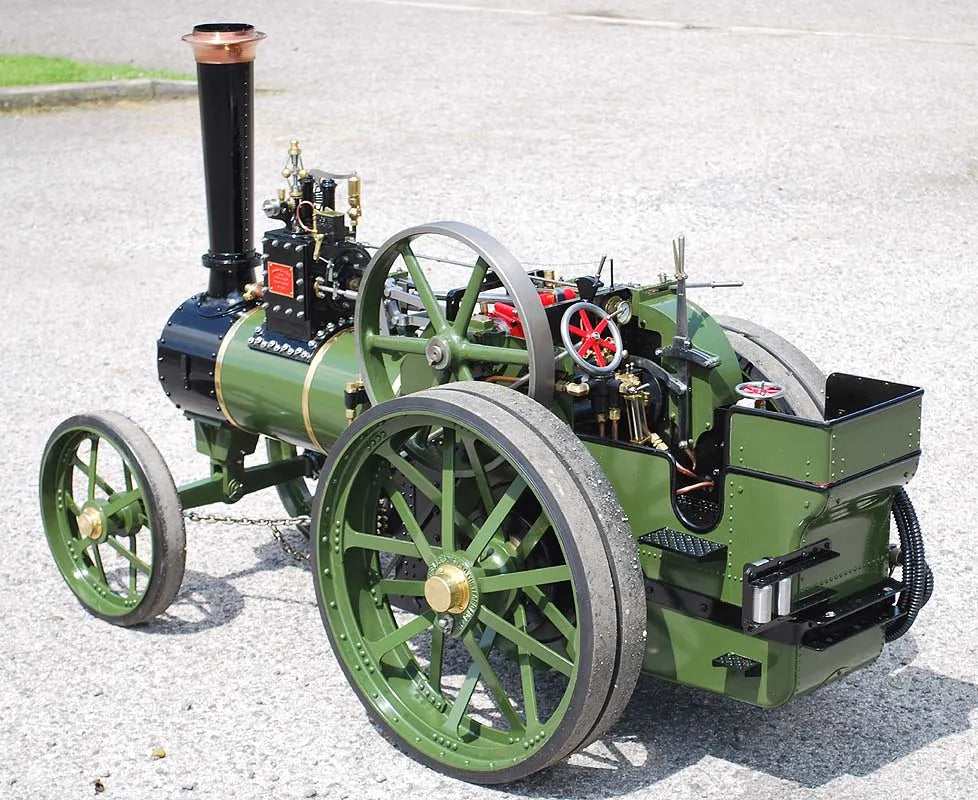 4 inch scale Burrell agricultural engine