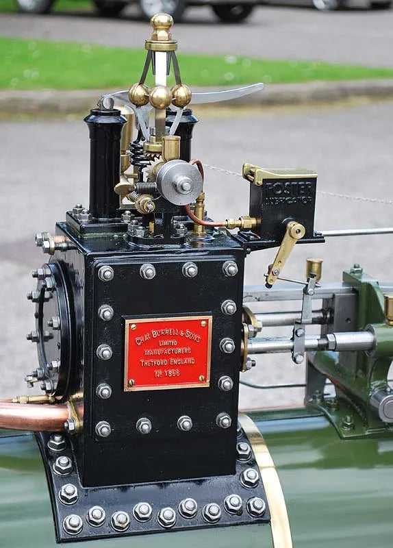 4 inch scale Burrell agricultural engine