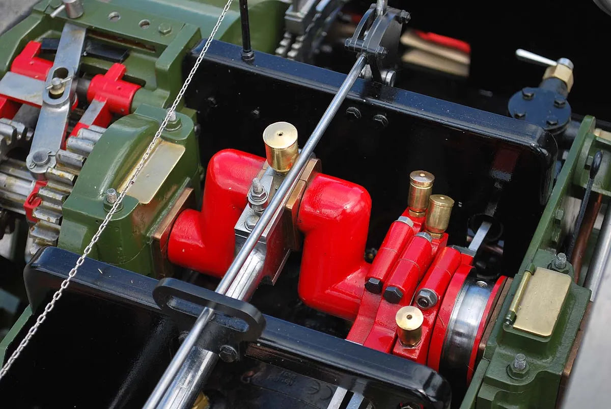 4 inch scale Burrell agricultural engine