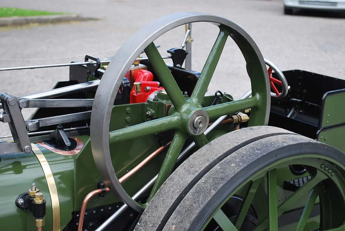 4 inch scale Burrell agricultural engine