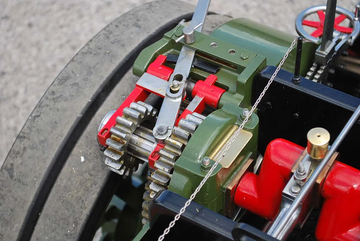 4 inch scale Burrell agricultural engine