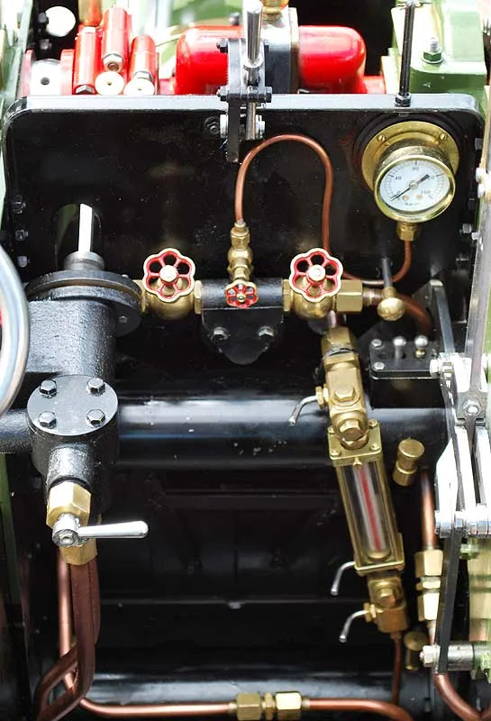 4 inch scale Burrell agricultural engine
