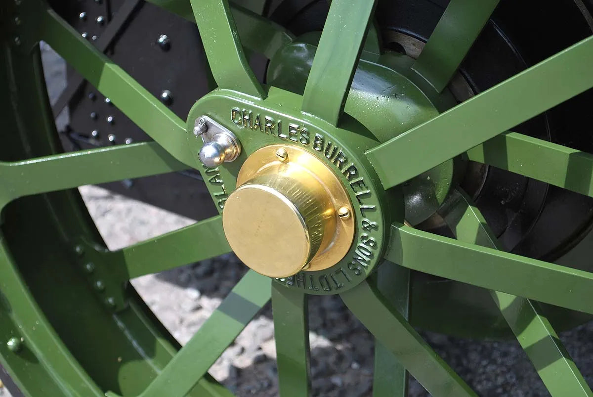 4 inch scale Burrell agricultural engine