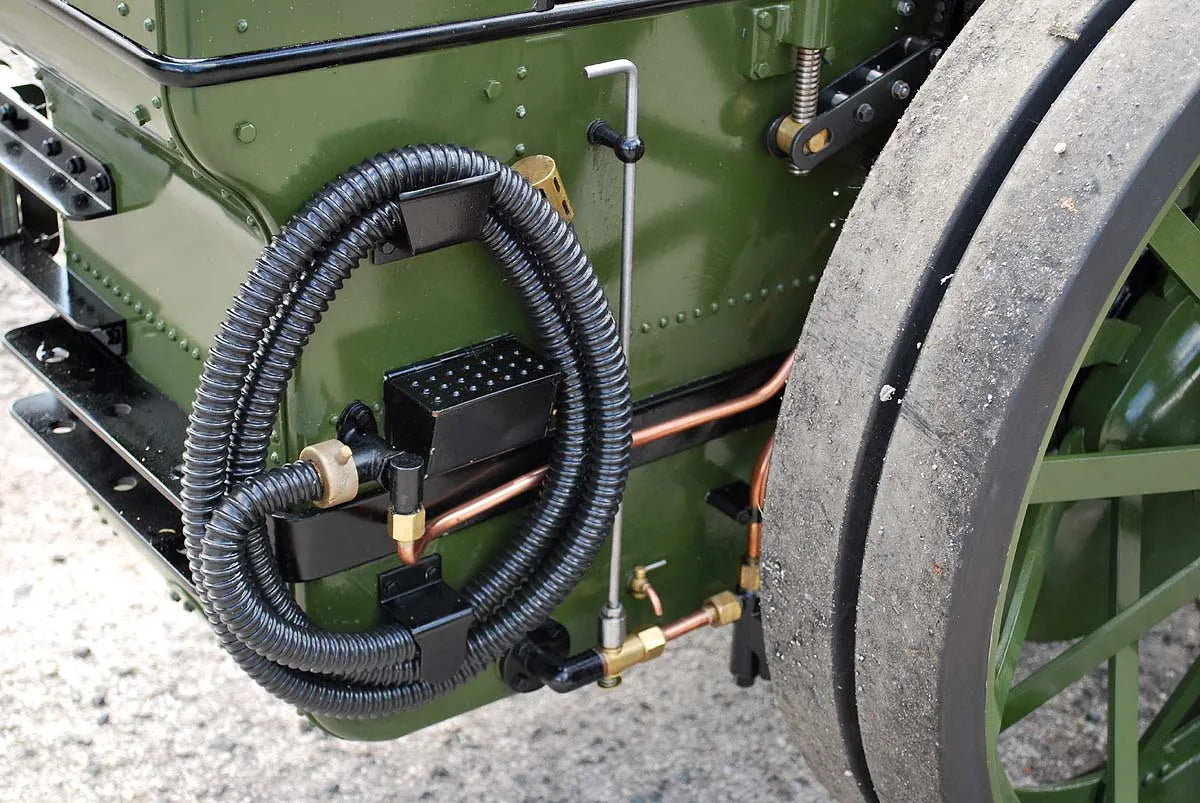 4 inch scale Burrell agricultural engine
