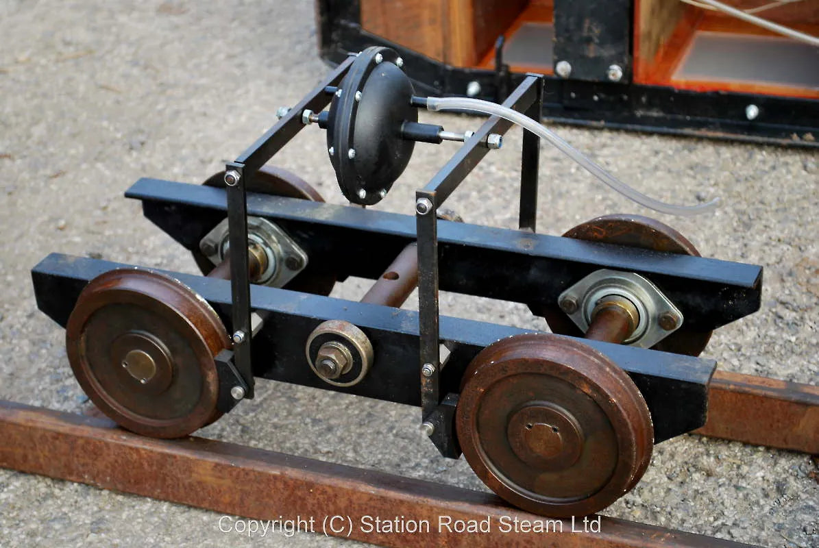 7 1/4 inch gauge caboose