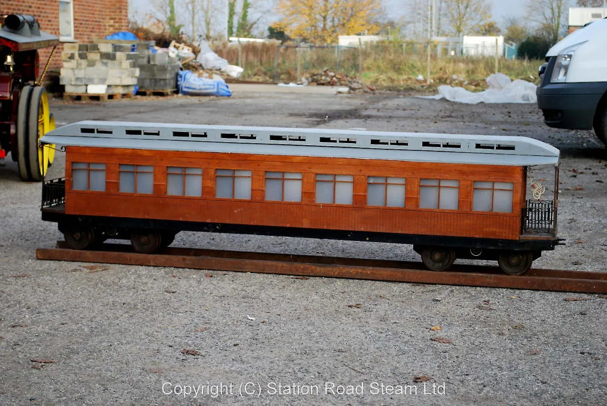 7 1/4 inch gauge caboose