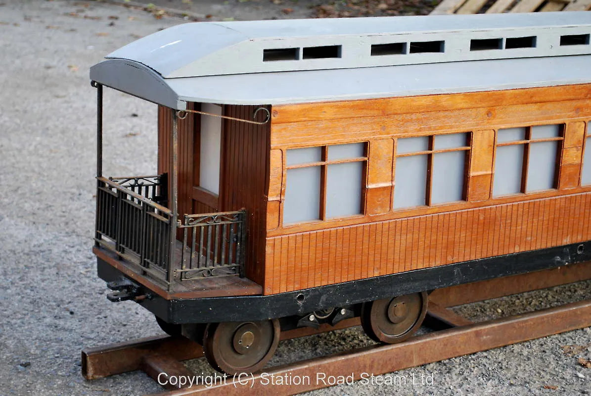 7 1/4 inch gauge caboose