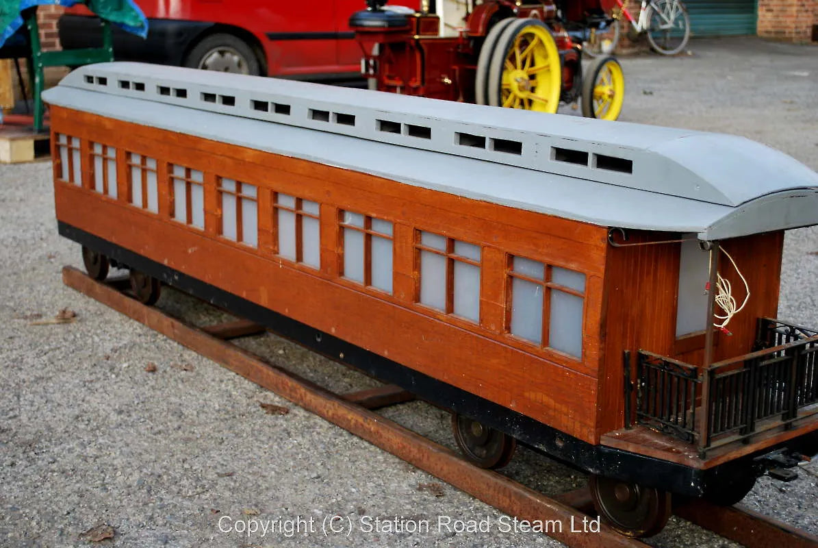 7 1/4 inch gauge caboose