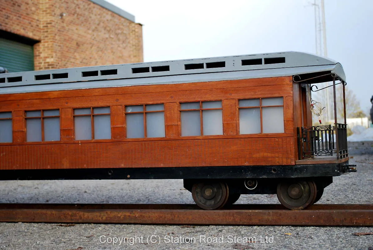 7 1/4 inch gauge caboose