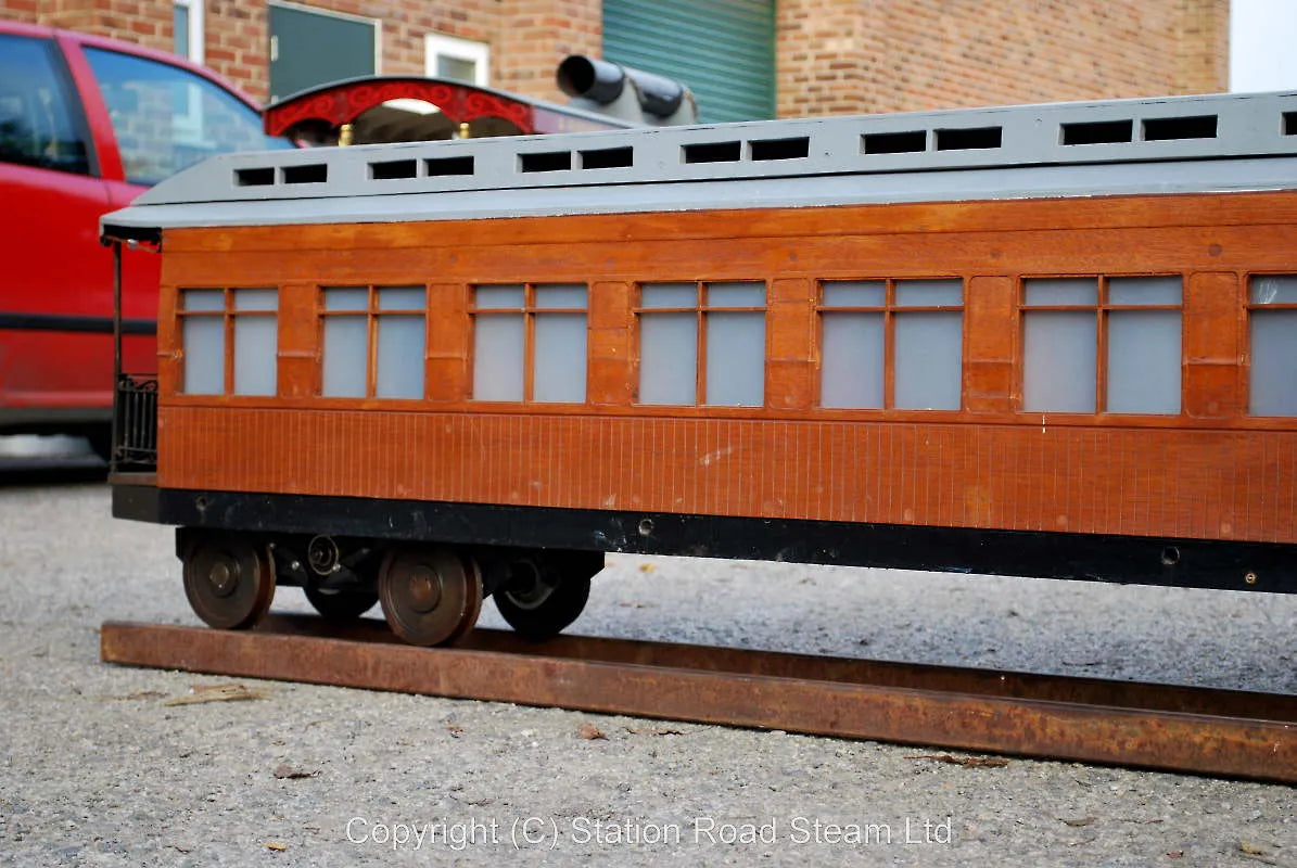7 1/4 inch gauge caboose