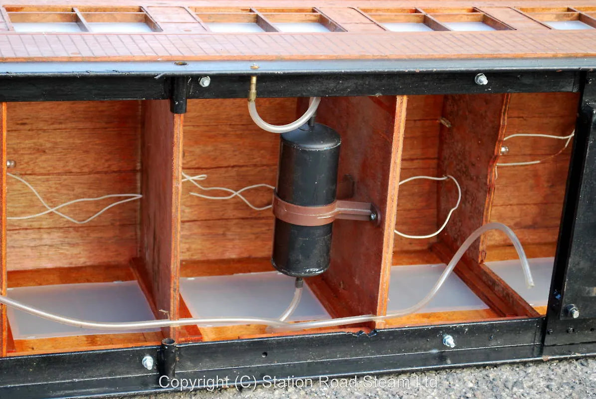7 1/4 inch gauge caboose